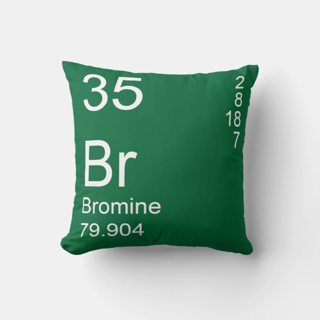 Bromine Kussen (Voorkant)