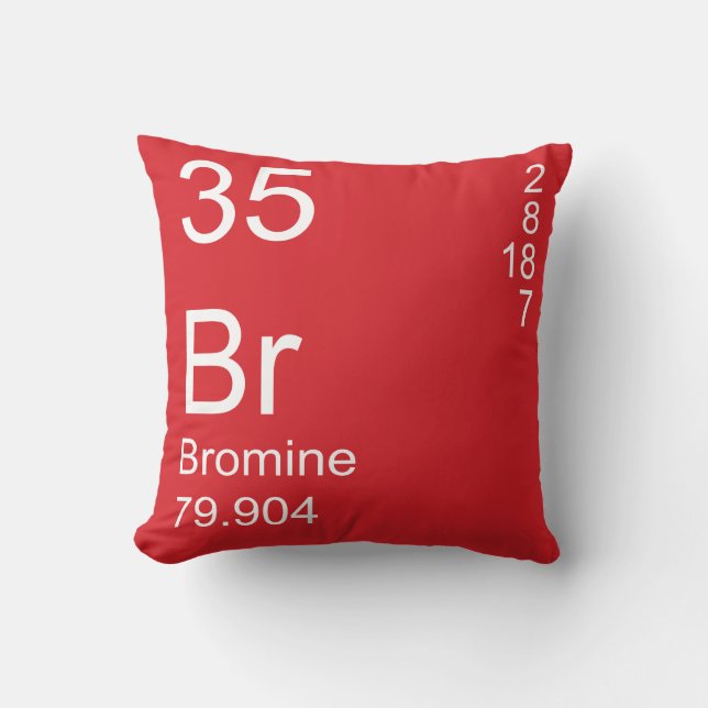 Bromine Kussen (Voorkant)