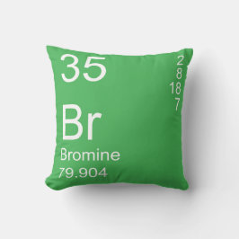 Bromine Kussen