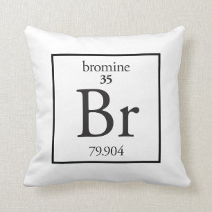 Bromine Kussen