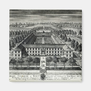 Bromley College in Kent Magneet