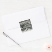 Bromley College in Kent Vierkante Sticker (Envelop)