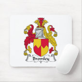 Bromley Family Crest Muismat (Met muis)