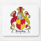 Bromley Family Crest Muismat (Voorkant)