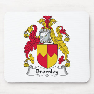 Bromley Family Crest Muismat