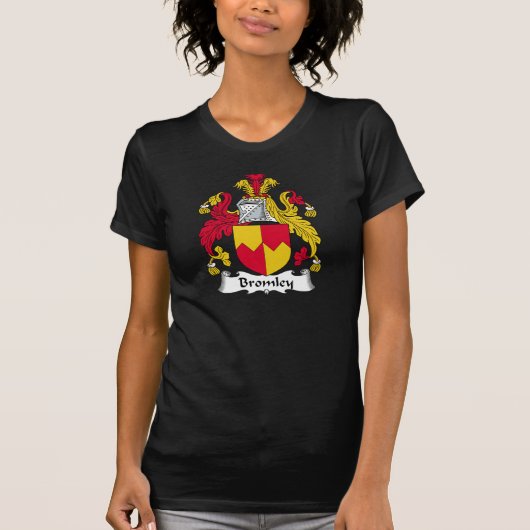 Bromley Family Crest T-shirt (Voorkant)