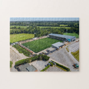 Bromley FC Hayes Lane Stadion Luchtfoto Legpuzzel
