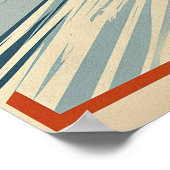 Bromley Mountain: Een ski-Poster Poster (Hoek)