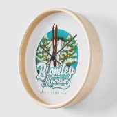 Bromley Mountain Peru Vermont US Ski logo (Hoek)