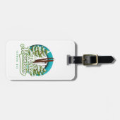 Bromley Mountain Peru Vermont US Ski logo Bagage Bagagelabel (Voorkant horizontaal)
