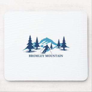 Bromley Mountain Vermont Skien Ski Snowboarden I Muismat