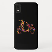 Brommer Bloem Patroon Case-Mate iPhone Case (Achterkant)