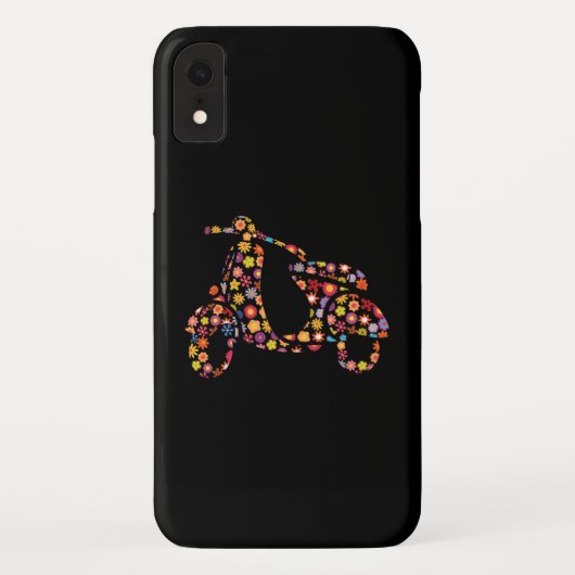 Brommer Bloem Patroon Case-Mate iPhone Case (Achterkant)