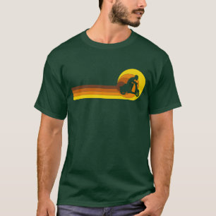 Brommer Scooter Fiets Scooter Brommer Vintage 70s T-shirt