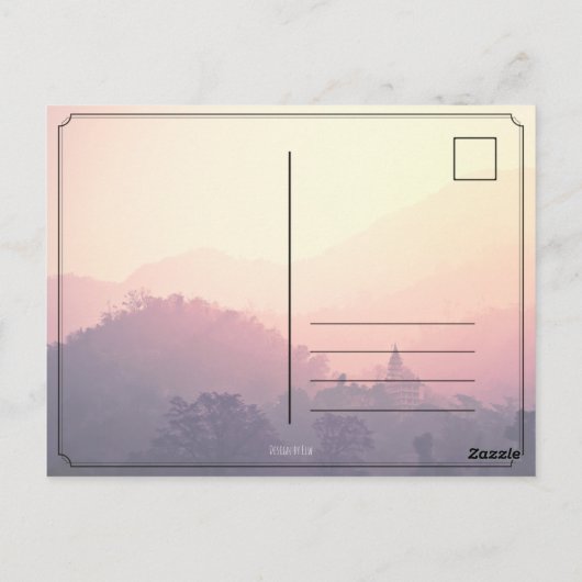 Bromo-Briefkaart koppelen Briefkaart (Achterkant)