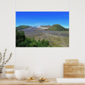 Bromo crater poster (Keuken)