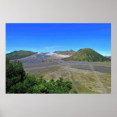 Bromo crater poster (Voorkant)