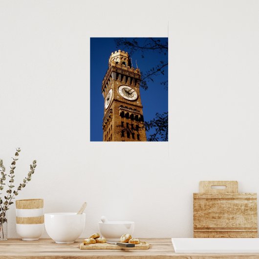Bromo Seltzer Tower - Baltimore, Maryland Poster (Keuken)