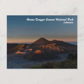 Bromo Tengger Semeru National Park Briefkaart
