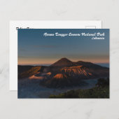 Bromo Tengger Semeru National Park Briefkaart (Voorkant / Achterkant)