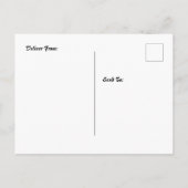 Bromo Tengger Semeru National Park Briefkaart (Achterkant)