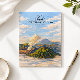Bromo-vulkaan, Bromo Tengger Semeru N.P. Briefkaart