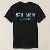 BroMom and proud of it Pullover  (Design voorkant)