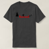 Bromont Ski Long T-shirt (Design voorkant)