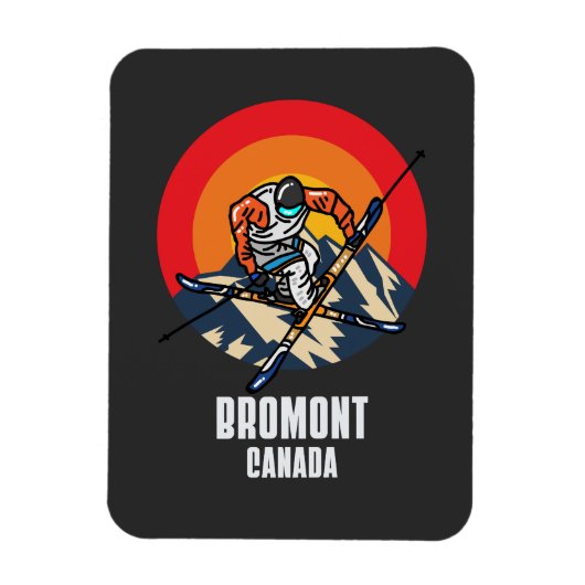 Bromont Ski Resort Quebec, Canada Magneet (Verticaal)