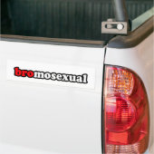 BROMOSEXUAL BUMPERSTICKER (Op Truck)
