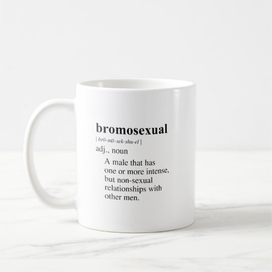 BROMOSEXUAL KOFFIEMOK (Links)