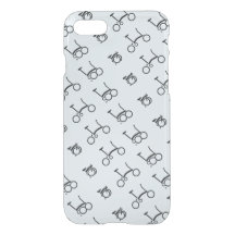 Brompton Bike iPhone 7 Clear™ Deflector Hoesje
