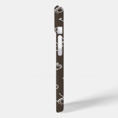 Brompton Black iPhone 7 Matte Hoesje (Achterkant / Links)