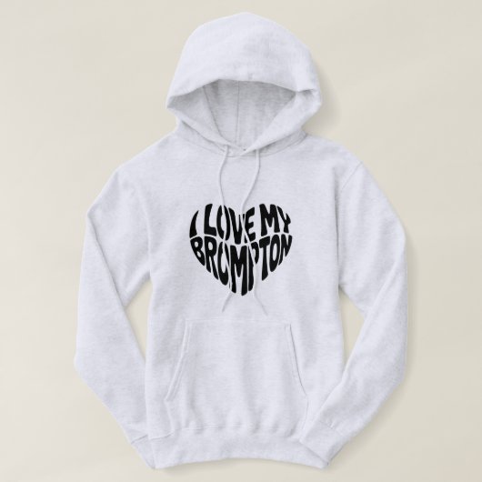 Brompton Cycling Hoodie (Design voorkant)