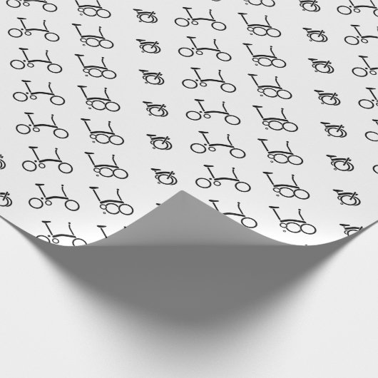 Brompton Folding Bike-fiets Cadeaupapier (Hoek)