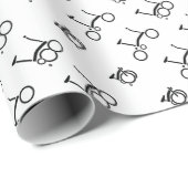 Brompton Folding Bike-fiets Cadeaupapier (Rol Hoek)