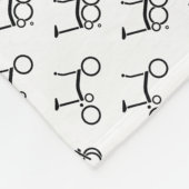 Brompton Folding Bike-fiets Fleece Deken (Hoek)