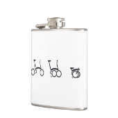 Brompton Folding Bike-fiets Heupfles (Links)