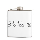 Brompton Folding Bike-fiets Heupfles (Voorkant)