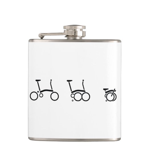 Brompton Folding Bike-fiets Heupfles (Voorkant)