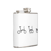 Brompton Folding Bike-fiets Heupfles (Rechts)