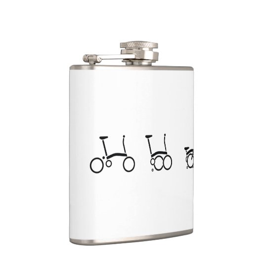 Brompton Folding Bike-fiets Heupfles (Rechts)