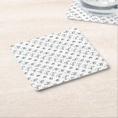 Brompton Folding Bike-fiets Kartonnen Onderzetters (Schuin)