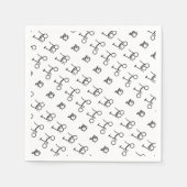 Brompton Folding Bike-fiets Servetten (Voorkant)