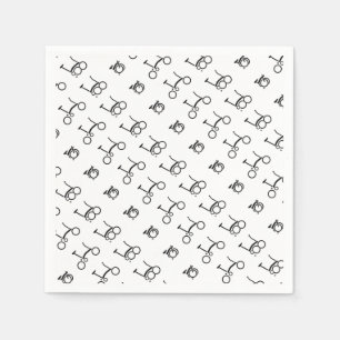 Brompton Folding Bike-fiets Servetten