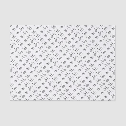 Brompton Folding Bike-fiets Tissuepapier (Voorkant)