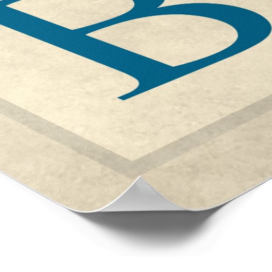 Brompton Folding Bike Poster (Hoek)