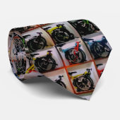 Brompton Junction Stropdas (Opgerold)