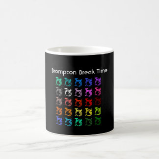 Brompton-Mok in de Verenigde kleuren van Brompton Koffiemok