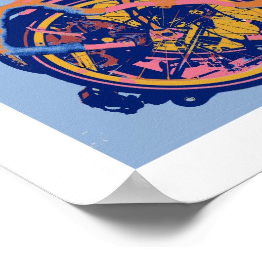 brompton_poster_afbeelding_flt poster (Hoek)